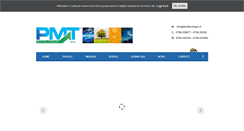 Desktop Screenshot of pmtecologia.it