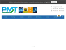 Tablet Screenshot of pmtecologia.it